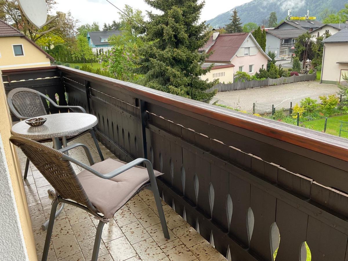 Appartements D'Angelo Bodensdorf Esterno foto